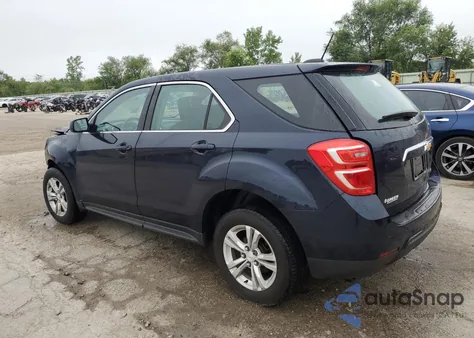 2016 Chevrolet Equinox Ls из США, поврежденный, VIN 2GNALBEKXG1181714